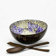 Load image into Gallery viewer, Lacquered coconut bowl