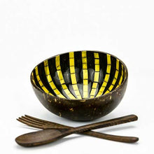 Load image into Gallery viewer, Lacquered coconut bowl