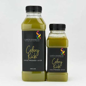 Celery juice: cold pressed juice 