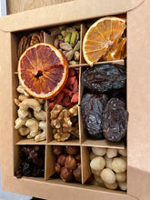 Load image into Gallery viewer, Luxury Fruit &amp; Nut Extravaganza small box