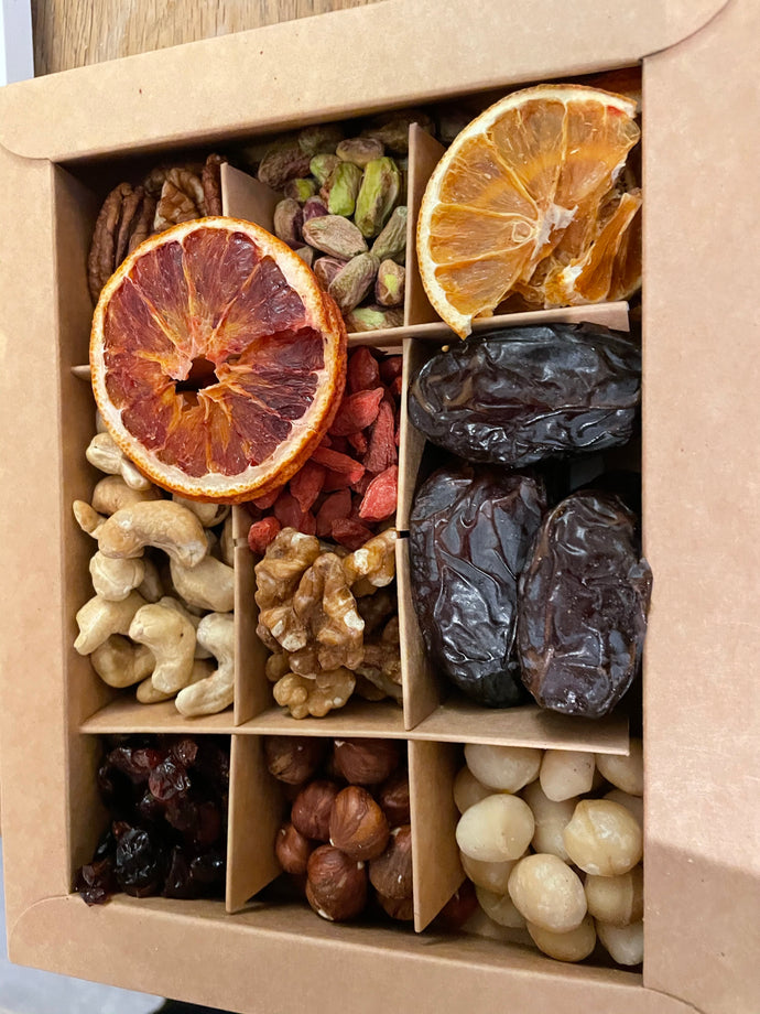 Luxury Fruit & Nut Extravaganza small box